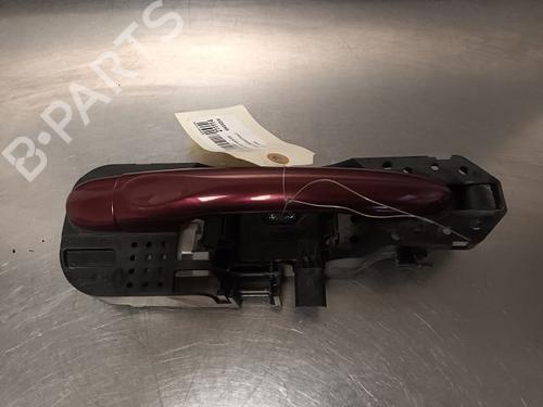 Høyre bak utvendig håndtak RENAULT SCÉNIC III (JZ0/1_) 1.6 16V (JZ0U, JZ1B) (110 hp) 21123646