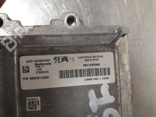 Engine control unit (ECU) PEUGEOT 208 I (CA_, CC_) 1.2 VTI 82 | BP9325499M57 