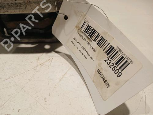 Right rear brake caliper PEUGEOT 208 II (UB_, UP_, UW_, UJ_) e-208 | BP17857250M106 