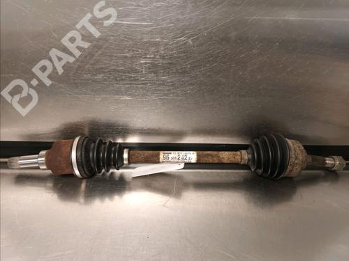 Used Left front driveshaft CITROËN C3 I (FC_, FN_) 1.4 HDi (68 hp) 12094636
