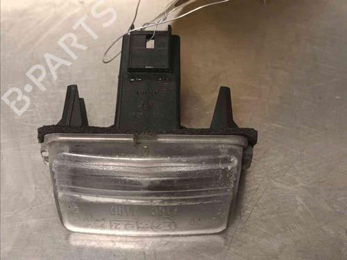 Used Licence plate light PEUGEOT 308 SW I (4E_, 4H_) 1.6 HDi (109 hp) 31124721