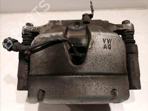 Used Left front brake caliper VW TRANSPORTER T6 Van (SGA, SGH, SHA, SHH) 2.0 TDI (204 hp) 16537786