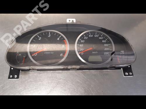 Kombinert Instrument MAZDA 2 (DY) 1.4 CD (68 hp) 9329428