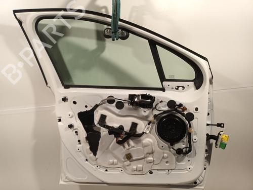 Left front door PEUGEOT 208 I (CA_, CC_) 1.4 HDi | BP31939346C2