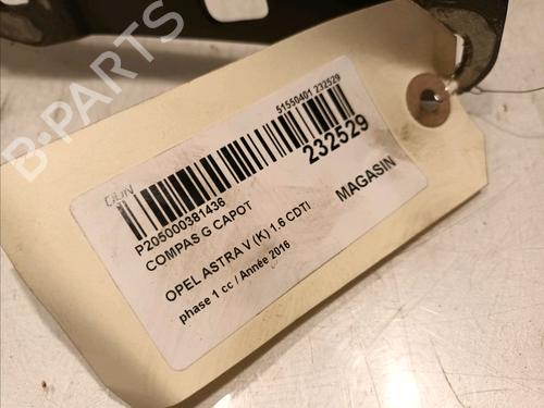 Hinge/Door check strap OPEL ASTRA J (P10) 1.6 CDTi (68) | BP17133989C146 
