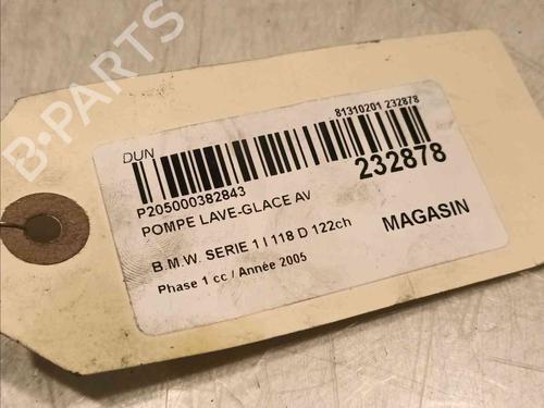 Washer pump BMW 1 (E87) 118 d | BP20605394E24 