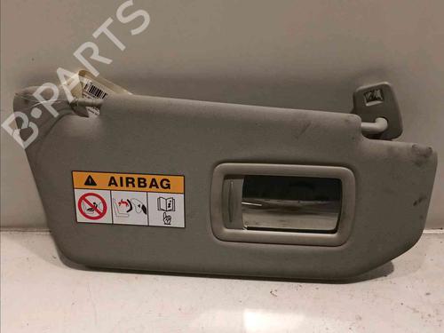 Used Right sun visor RENAULT SCÉNIC III (JZ0/1_) 1.5 dCi (110 hp) 20604779