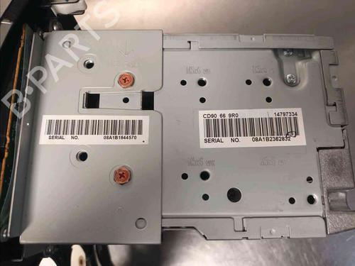 Radio MAZDA 5 (CR) 2.0 CD (CR19) | BP21587388E6 