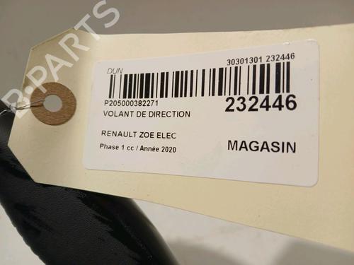 Steering wheel RENAULT ZOE (BFM_) ZOE (BFMD) | BP17241403C49 