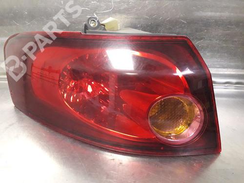 Used Left taillight FIAT CROMA (194_) 1.9 D Multijet (194AXC1B, 194AXC12) (150 hp) 9325103