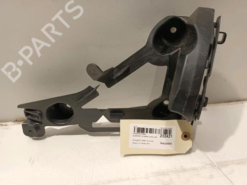 Used Rear bumper bracket PEUGEOT 2008 I (CU_) 1.6 HDi (92 hp) 16892789