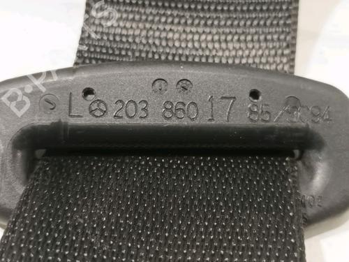Rear left belt tensioner MERCEDES-BENZ CLK (C209) CLK 200 Kompressor (209.342) | BP15199591C89 