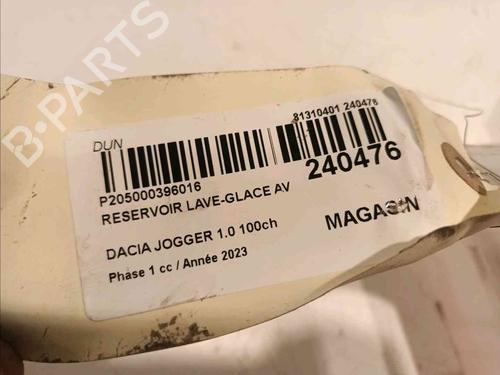 Sprinklertank DACIA JOGGER (RK_) 1.0 TCe 100 ECO-G (RKMT) | BP20605890C113 