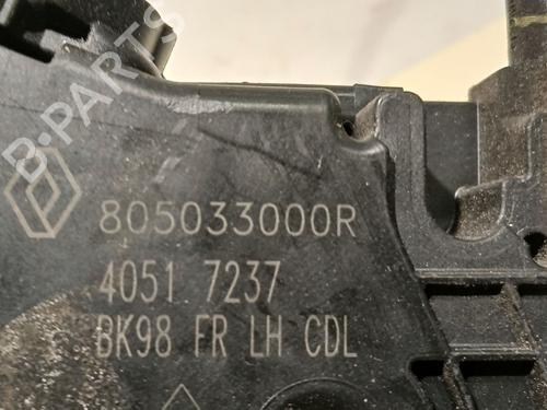 Front left lock RENAULT CLIO IV (BH_) 0.9 TCe 90 (BHNF, BHMA, BHMH, BHJK, BHJR) | BP20930860C98 
