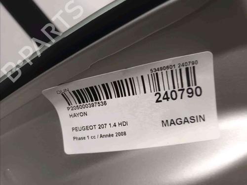 Tailgate PEUGEOT 207 (WA_, WC_) 1.4 HDi | BP25780152C6 