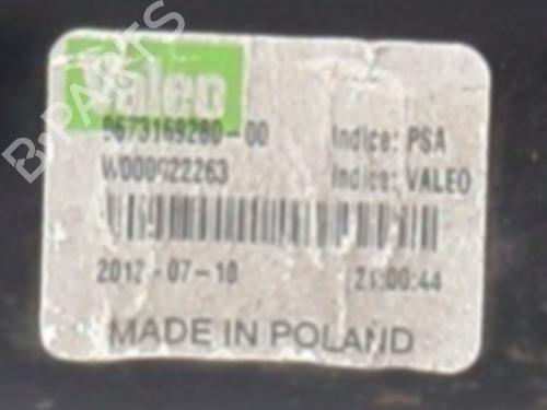 Front wiper motor CITROËN C3 Picasso (SH_) 1.6 HDI 90 | BP37168839M29 - Image 5