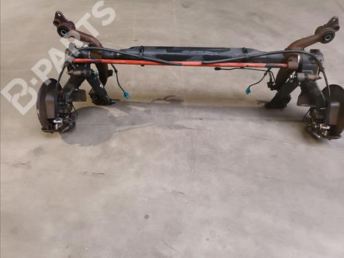 Used Rear axle Rear axle PEUGEOT 206 Hatchback (2A/C) 1.6 16V (109 hp) 11188231 11188231