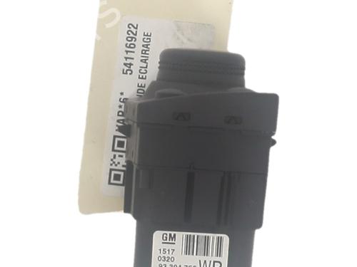 Headlight switch OPEL MERIVA A MPV (X03) 1.6 (E75) | BP39389283I24 - Image 4