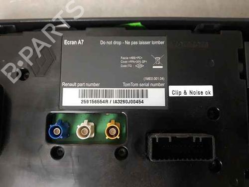 Display monitor RENAULT MEGANE III Coupe (DZ0/1_) 1.5 dCi (DZ09, DZ0D, DZ1F, DZ1G, DZ14, DZ29) | BP29763608C48 
