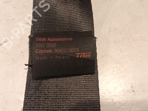 Front right belt tensioner CITROËN C2 (JM_) 1.4 HDi | BP21124541C88 