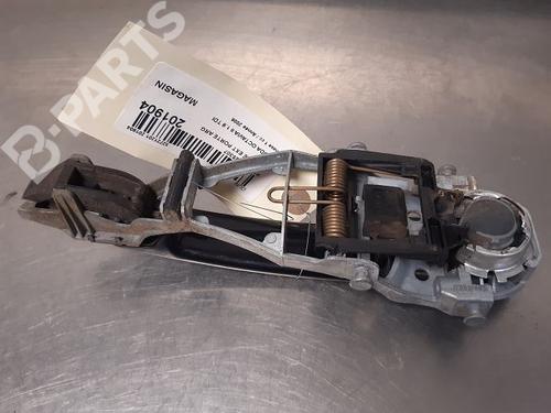 Rear left exterior door handle SKODA OCTAVIA II (1Z3) 1.9 TDI | BP9331623C130