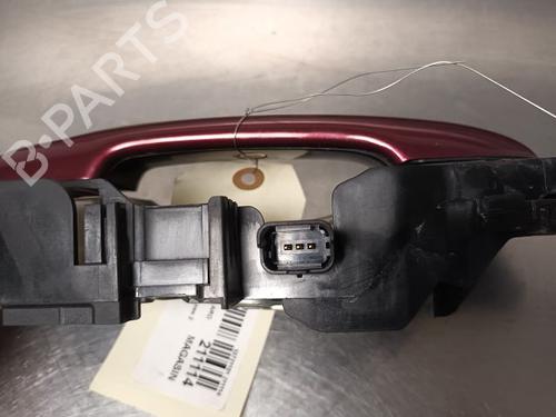 Rear right exterior door handle RENAULT SCÉNIC III (JZ0/1_) 1.6 16V (JZ0U, JZ1B) | BP21123646C130 