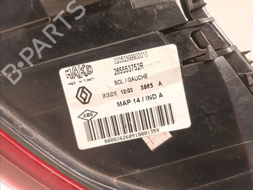 Left taillight RENAULT CLIO IV (BH_) 1.5 dCi 75 | BP16242498C34 