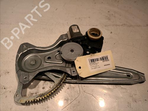 Used Rear right window mechanism TOYOTA AURIS Estate (_E18_) 1.8 Hybrid (ZWE186_, ZWE186R, ZWE186H) (136 hp) 15643130