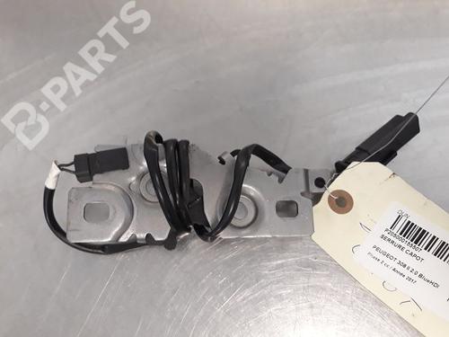 Used Hood lock Hood lock PEUGEOT 308 II (LB_, LP_, LW_, LH_, L3_) 2.0 BlueHDi 150 (150 hp) 9323174 9323174
