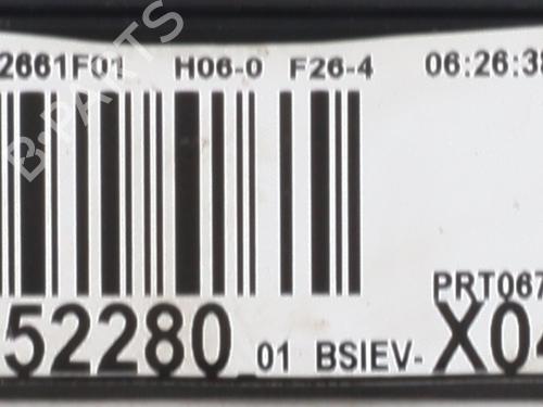 Fuse box CITROËN C3 II (SC_) 1.6 BlueHDi 75 | BP30586531E1