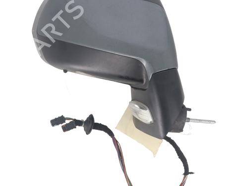 Right mirror PEUGEOT 5008 (0U_, 0E_) 2.0 HDi 150 / BlueHDi 150 | BP29604307C27 