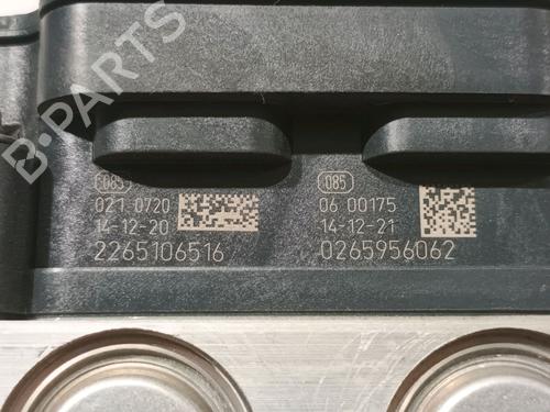 ABS pump PEUGEOT 308 II (LB_, LP_, LW_, LH_, L3_) 1.6 BlueHDi 120 | BP15395022M43 