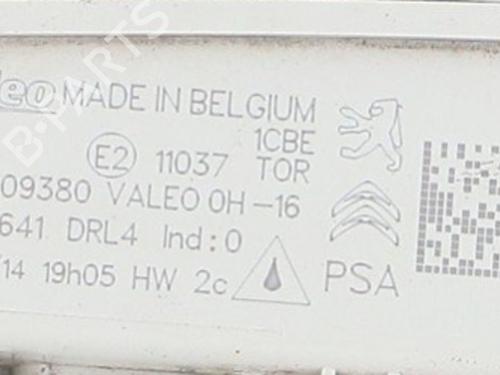 Left daytime light CITROËN C1 (PM_, PN_) 1.0 | BP32227045C104 