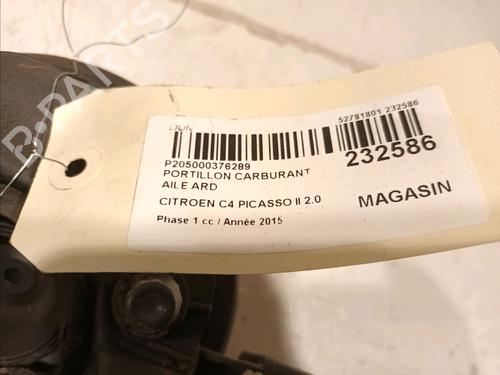 Fuel flap CITROËN C4 Picasso II 2.0 BlueHDi 150 | BP16769353C131