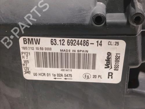 Left headlight BMW 1 (E87) 118 d | BP17371233C28 