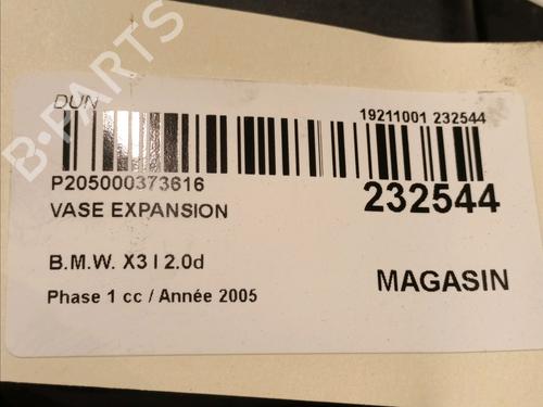 Expansion tank BMW X3 (E83) 2.0 d | BP16486905C120 