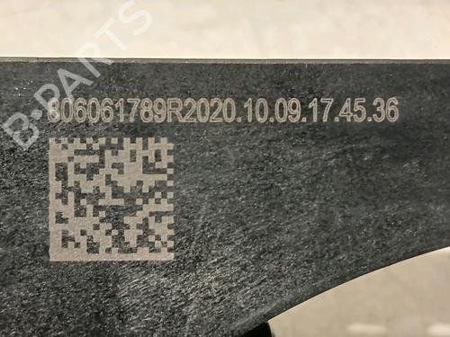 Front right exterior door handle DACIA SANDERO III 1.0 TCe 90 | BP18663573C129 