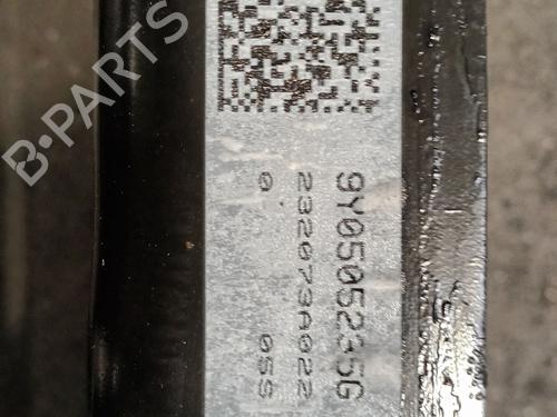 Rear axle PORSCHE CAYENNE Coupe (9YB) 3.0 E-Hybrid AWD (9YBAV1) | BP30191550M2 