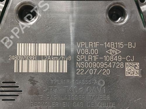 Instrument cluster DACIA SANDERO III 1.0 TCe 90 | BP18663556C47 