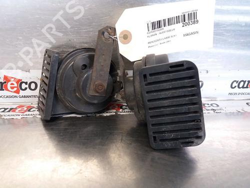 Used Horn MERCEDES-BENZ SLK (R170) 200 Kompressor (170.444) (163 hp) 20600618
