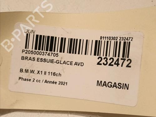 Front windshield wiper arm BMW X1 (F48) sDrive 16 d | BP16637416C143 