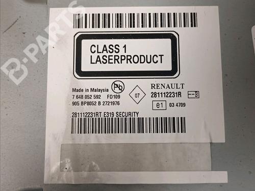 Radio DACIA SANDERO 1.5 dCi | BP9672157E6 