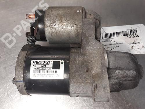 Used Starter NISSAN PIXO (UA0) 1.0 (68 hp) 9328684