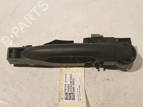 Used Front right exterior door handle RENAULT CLIO III (BR0/1, CR0/1) 1.5 dCi (75 hp) 21124529