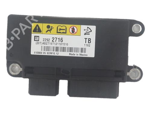 Used ECU airbags ECU airbags 38317452 38317452