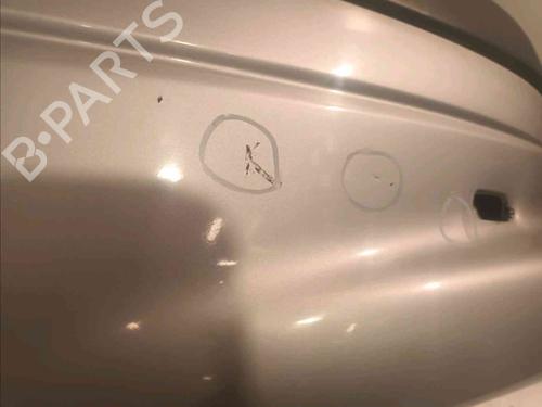 Rear bumper PEUGEOT 206 Hatchback (2A/C) 1.9 D | BP20604415C8 
