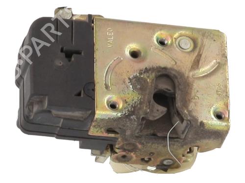 Front right lock PEUGEOT PARTNER Box Body/MPV (5_, G_) 1.6 HDi 75 | BP21378749C97