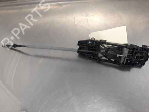 Rear left exterior door handle SKODA FABIA II (542) 1.6 TDI | BP20600172C130 
