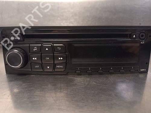 Used Radio PEUGEOT 208 I (CA_, CC_) 1.2 VTi 68 / PureTech 68 (68 hp) 15741046
