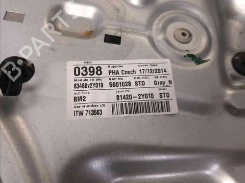 Rear right window mechanism HYUNDAI ix35 (LM, EL, ELH) 1.7 CRDi | BP9341640C25 